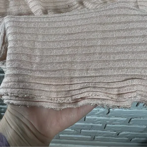 We The Free Oversized Ribbed Mock Neck Tunic Size Small - Picture 11 of 11